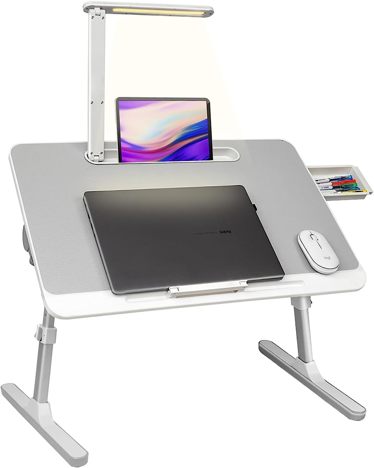 Lap Desk with LED Light