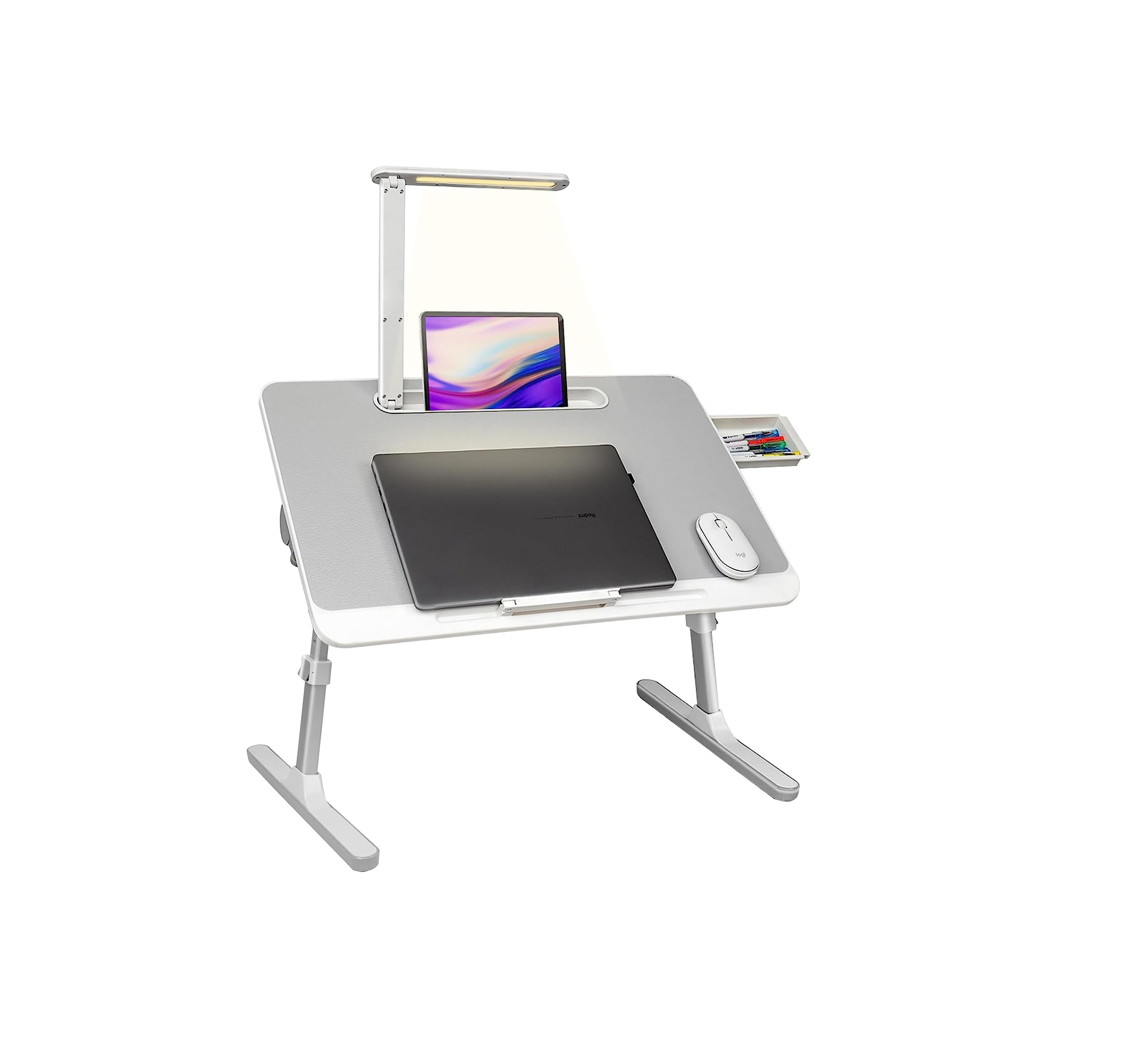 Lap Desk with LED Light