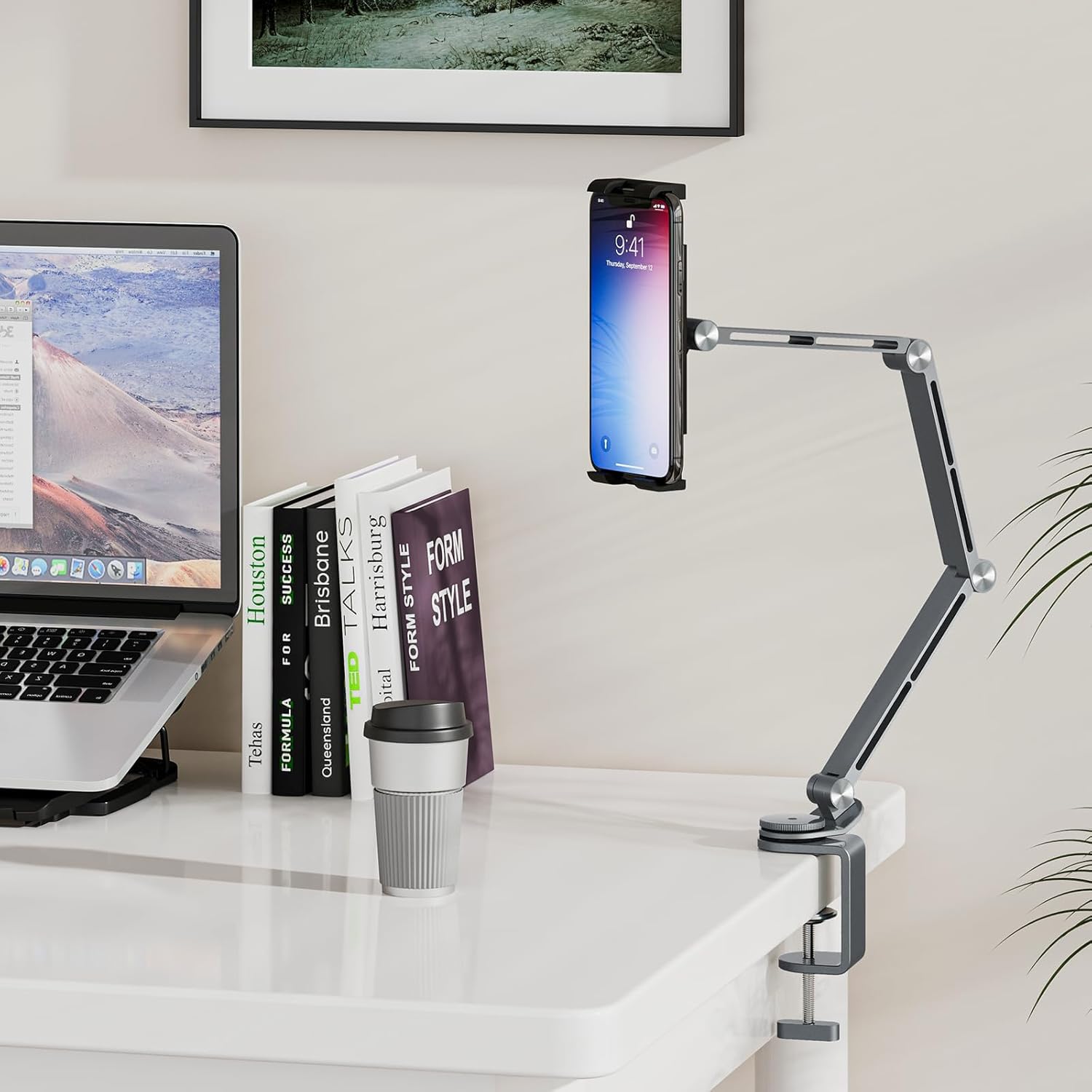 iPad Lazy Tablet Phone Holder